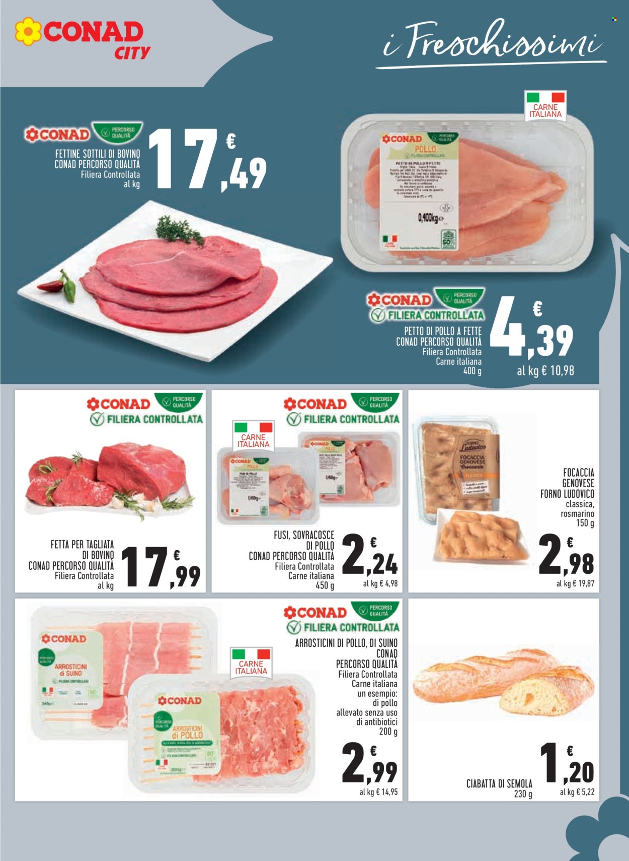 Volantino Conad - 31/7/2025 - 13/8/2025. Pagina 7