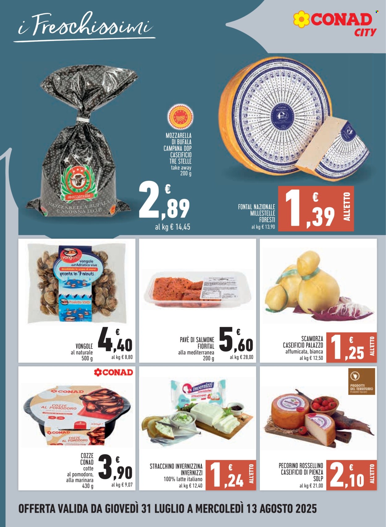 Volantino Conad - 31/7/2025 - 13/8/2025. Pagina 8