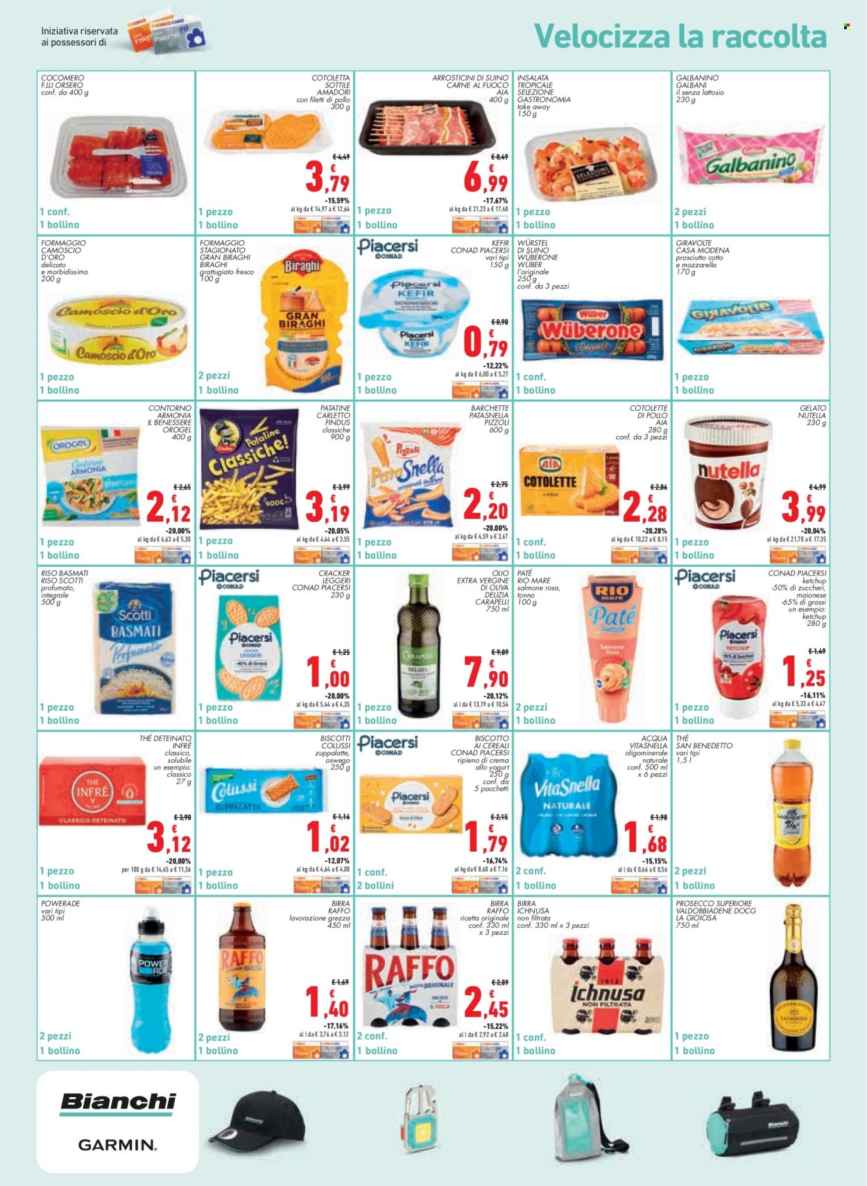 Volantino Conad - 31/7/2025 - 13/8/2025. Pagina 18