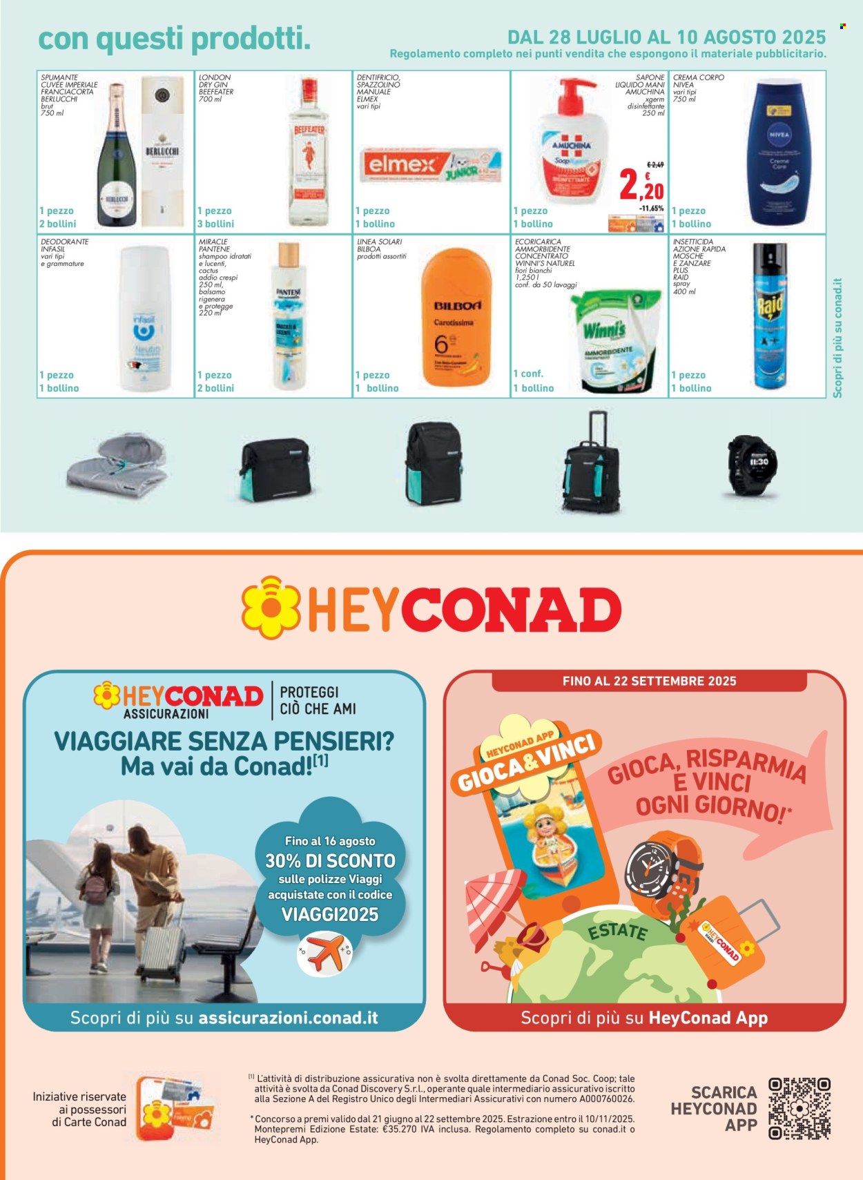 Volantino Conad - 31/7/2025 - 13/8/2025. Pagina 19