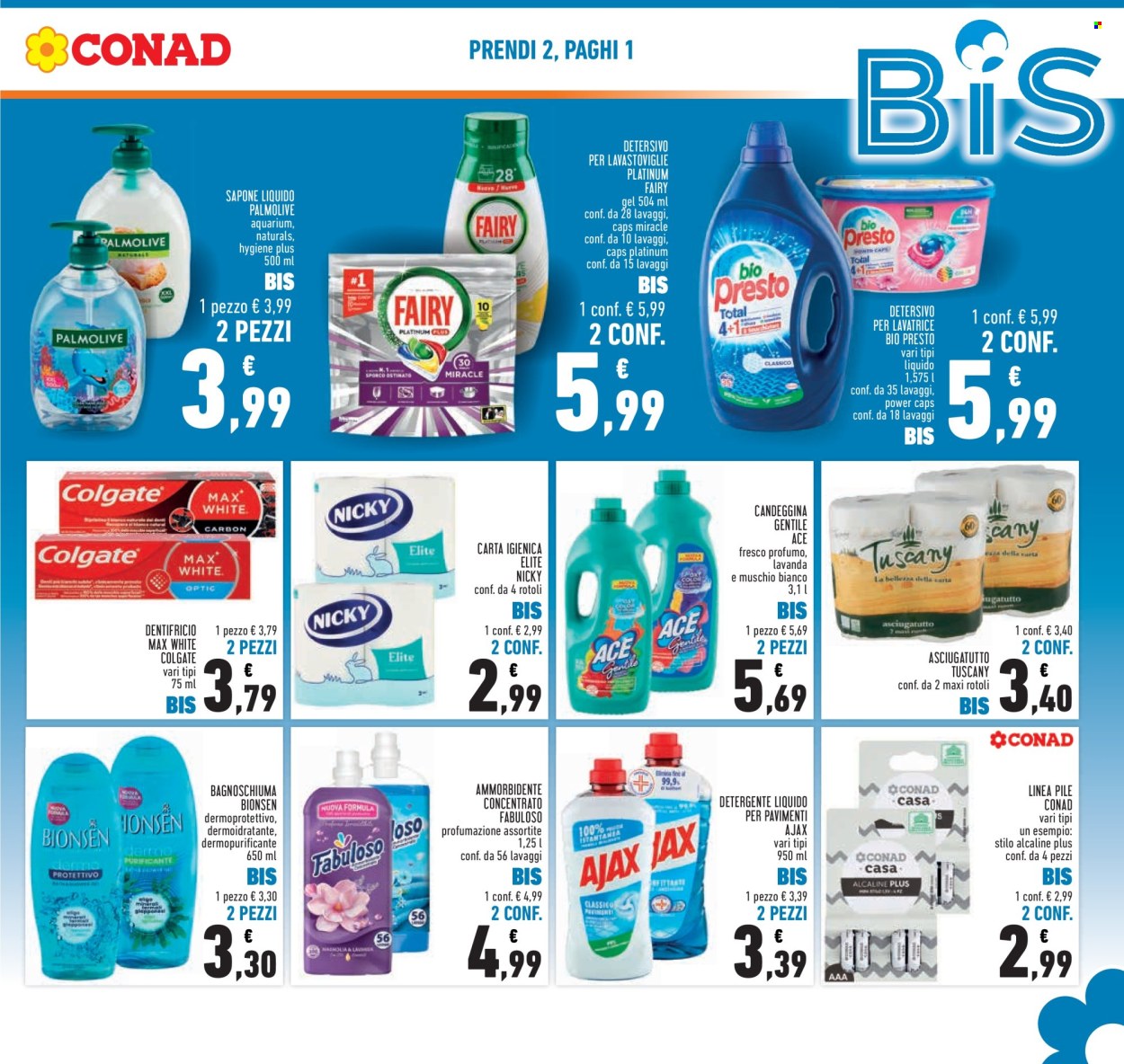 Volantino Conad - 31/7/2025 - 13/8/2025. Pagina 5