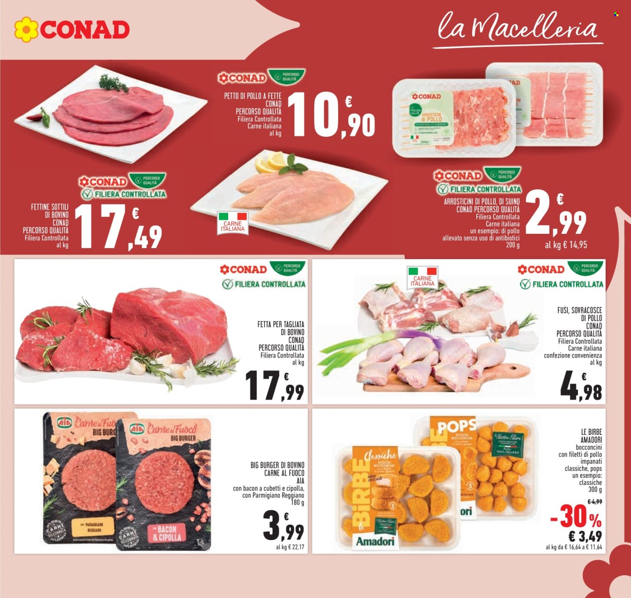 Volantino Conad - 31/7/2025 - 13/8/2025. Pagina 7