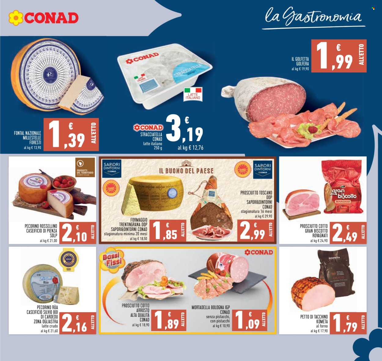 Volantino Conad - 31/7/2025 - 13/8/2025. Pagina 9