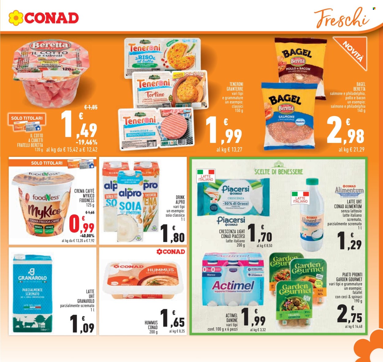 Volantino Conad - 31/7/2025 - 13/8/2025. Pagina 11
