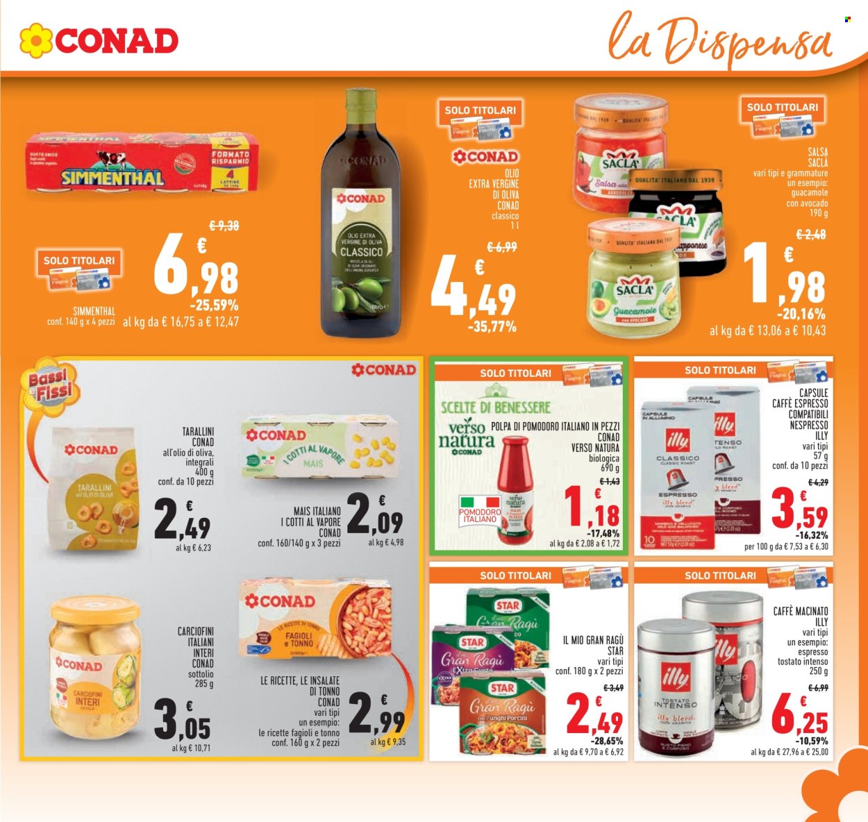 Volantino Conad - 31/7/2025 - 13/8/2025. Pagina 13