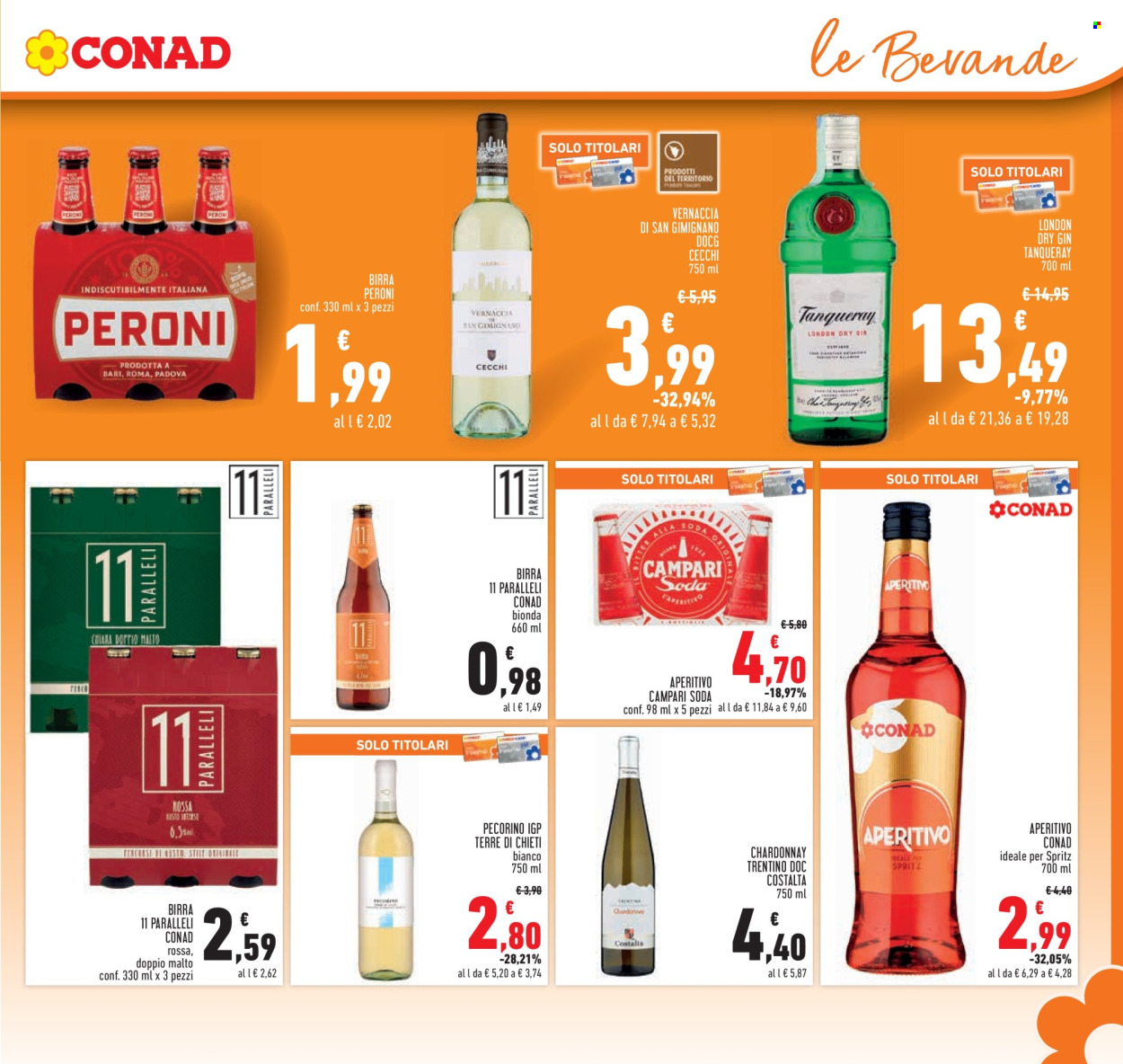 Volantino Conad - 31/7/2025 - 13/8/2025. Pagina 15