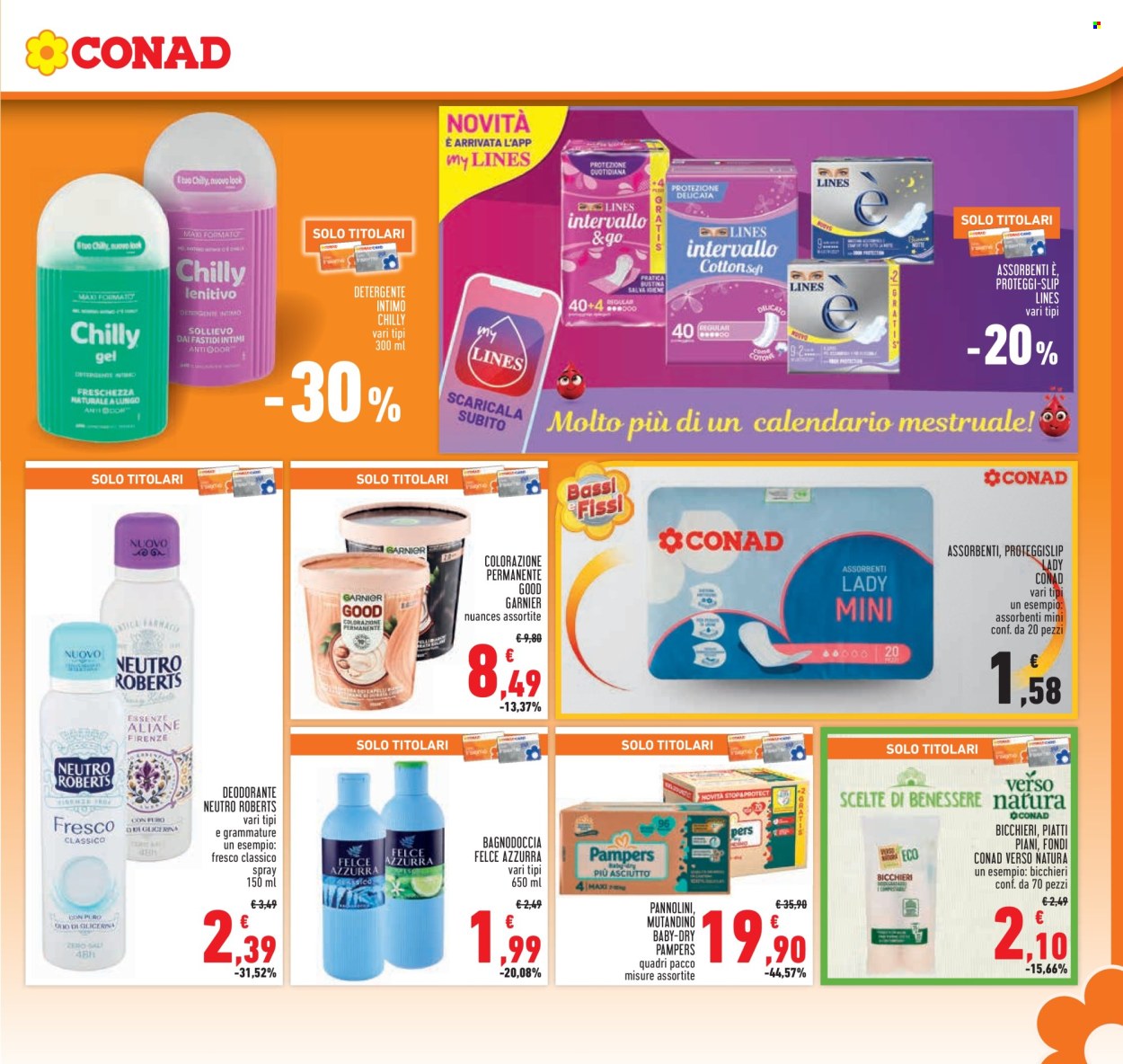 Volantino Conad - 31/7/2025 - 13/8/2025. Pagina 17