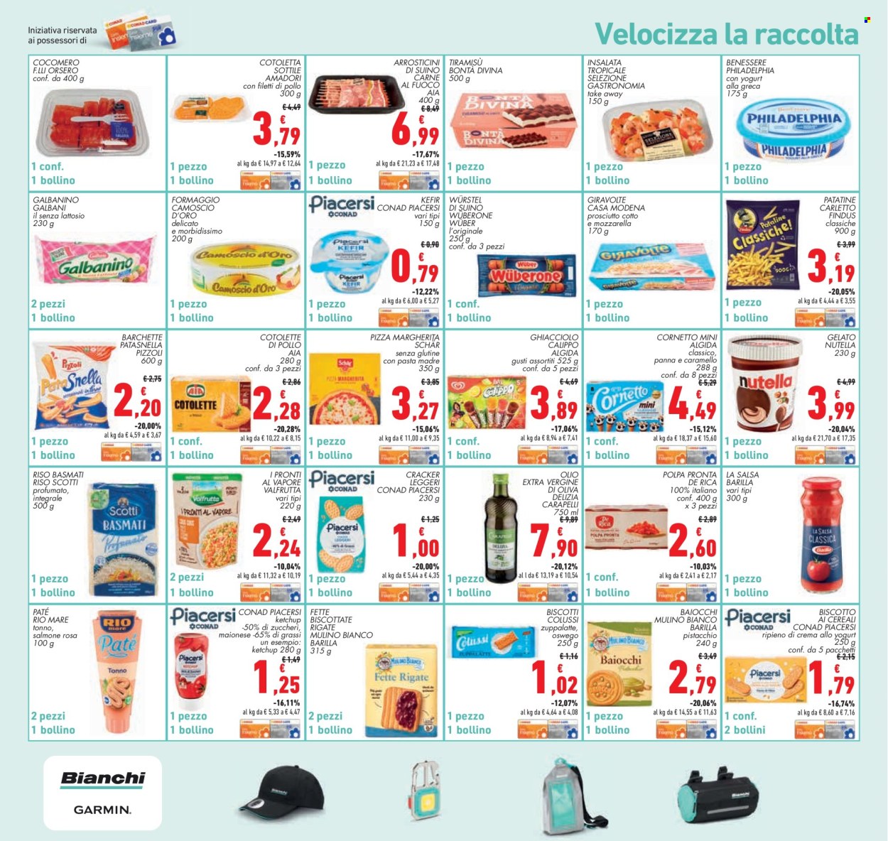 Volantino Conad - 31/7/2025 - 13/8/2025. Pagina 20