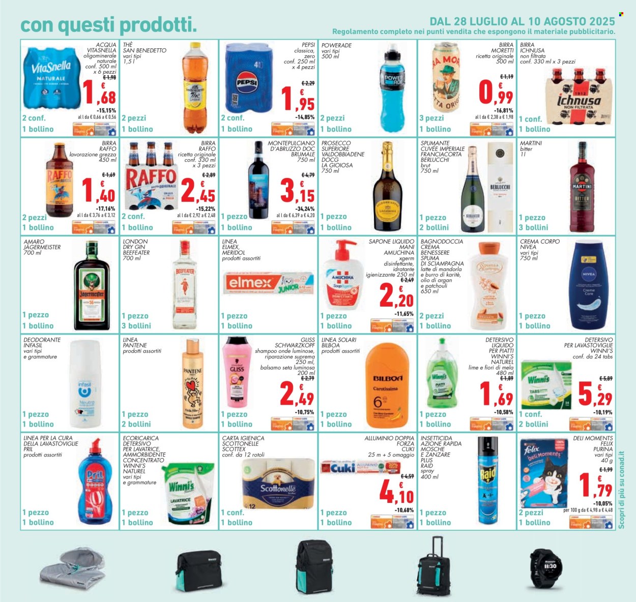 Volantino Conad - 31/7/2025 - 13/8/2025. Pagina 21