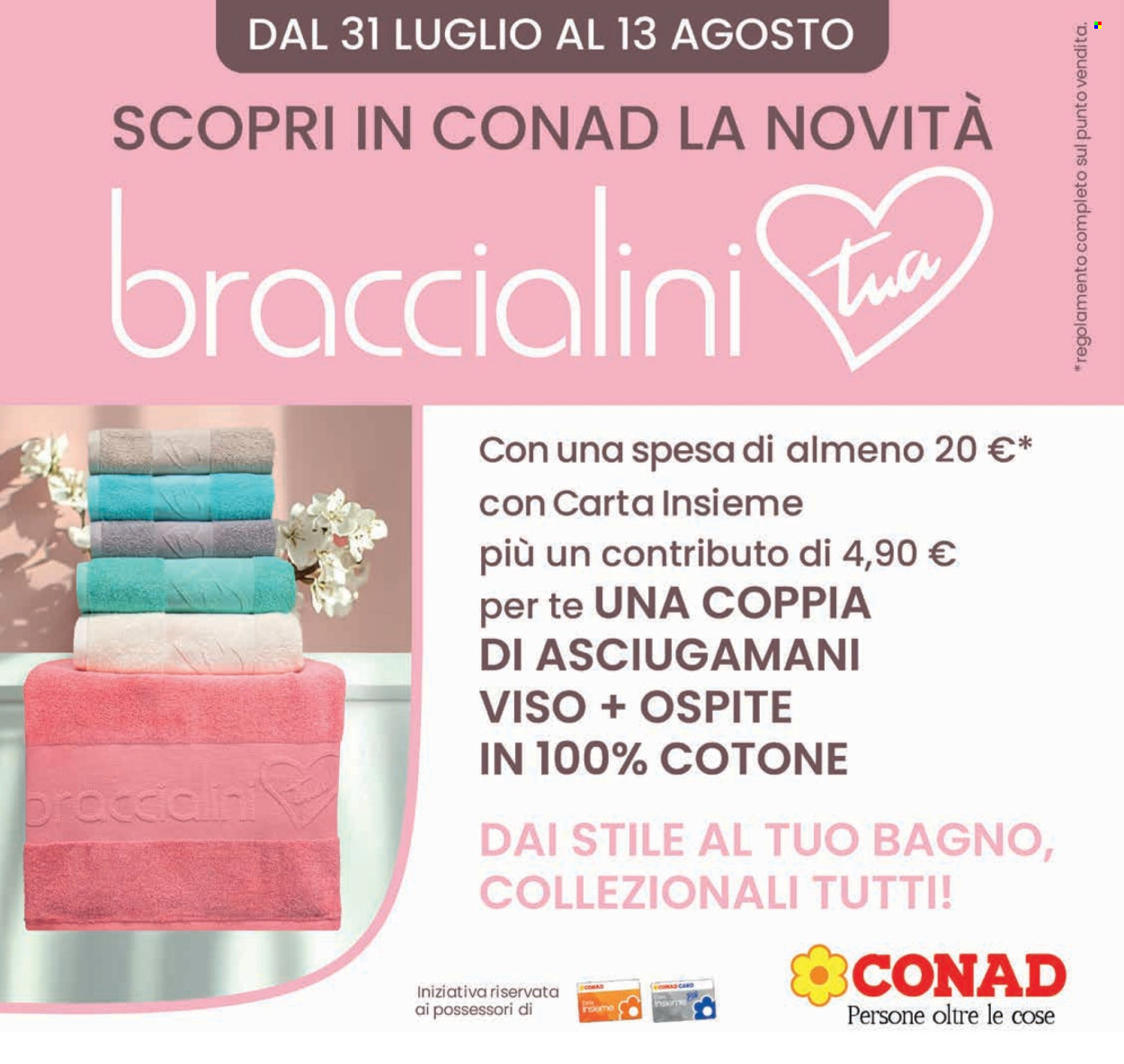 Volantino Conad - 31/7/2025 - 13/8/2025. Pagina 22