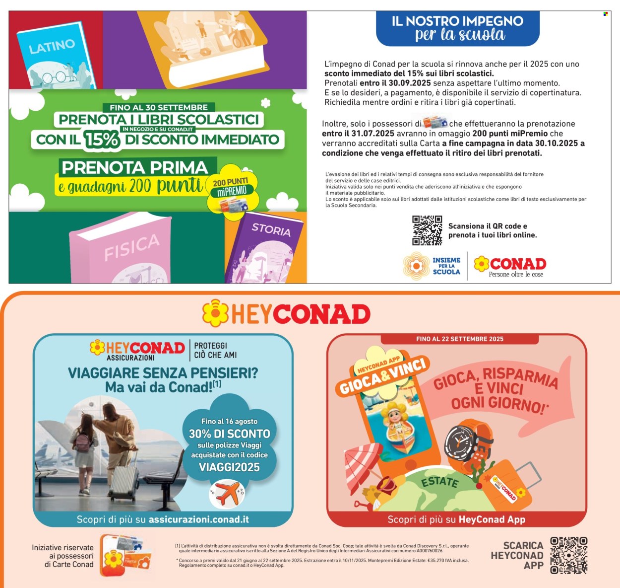 Volantino Conad - 31/7/2025 - 13/8/2025. Pagina 23