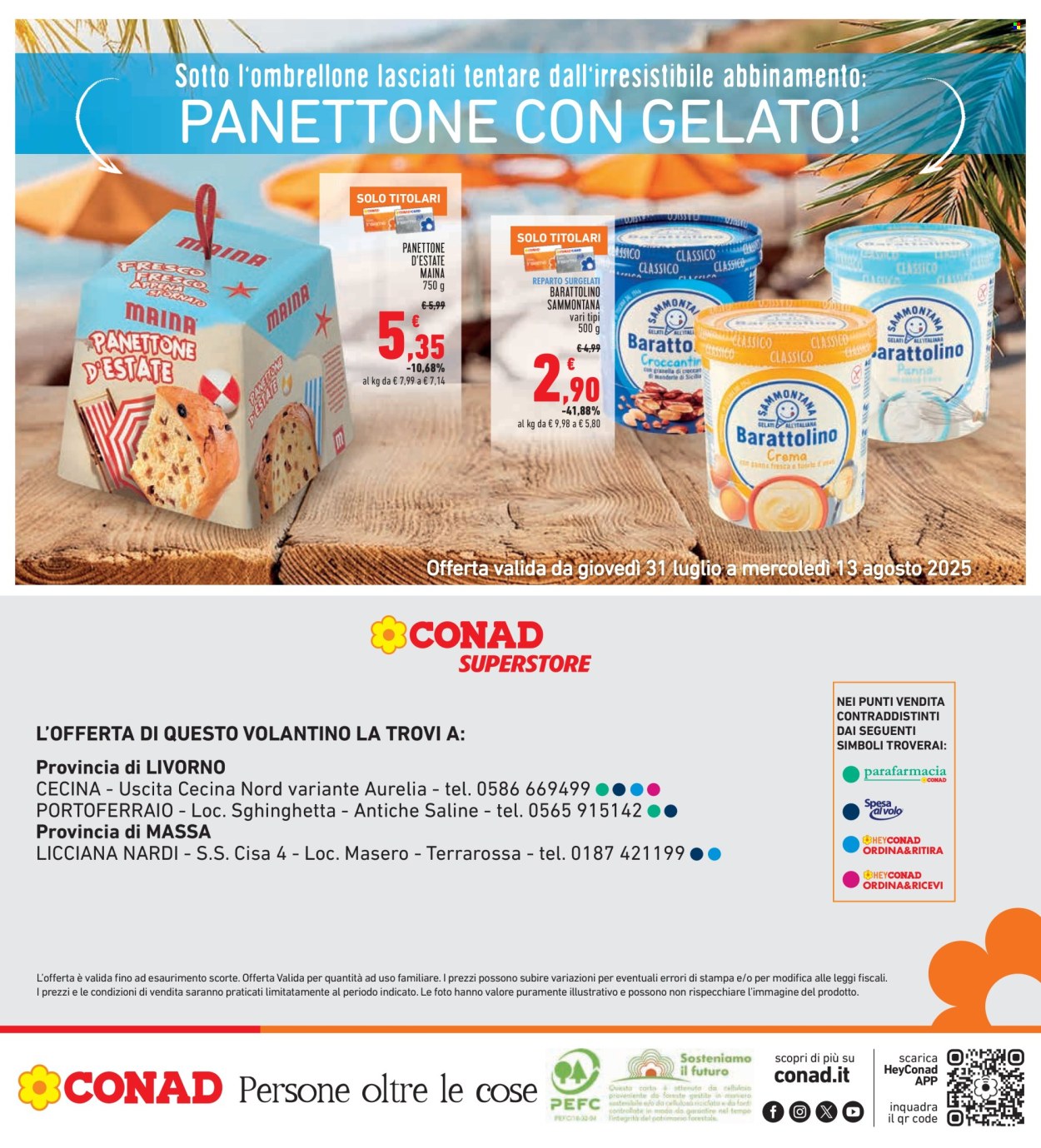 Volantino Conad - 31/7/2025 - 13/8/2025. Pagina 32