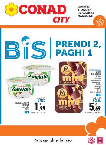Volantino Conad - 31/7/2025 - 13/8/2025.