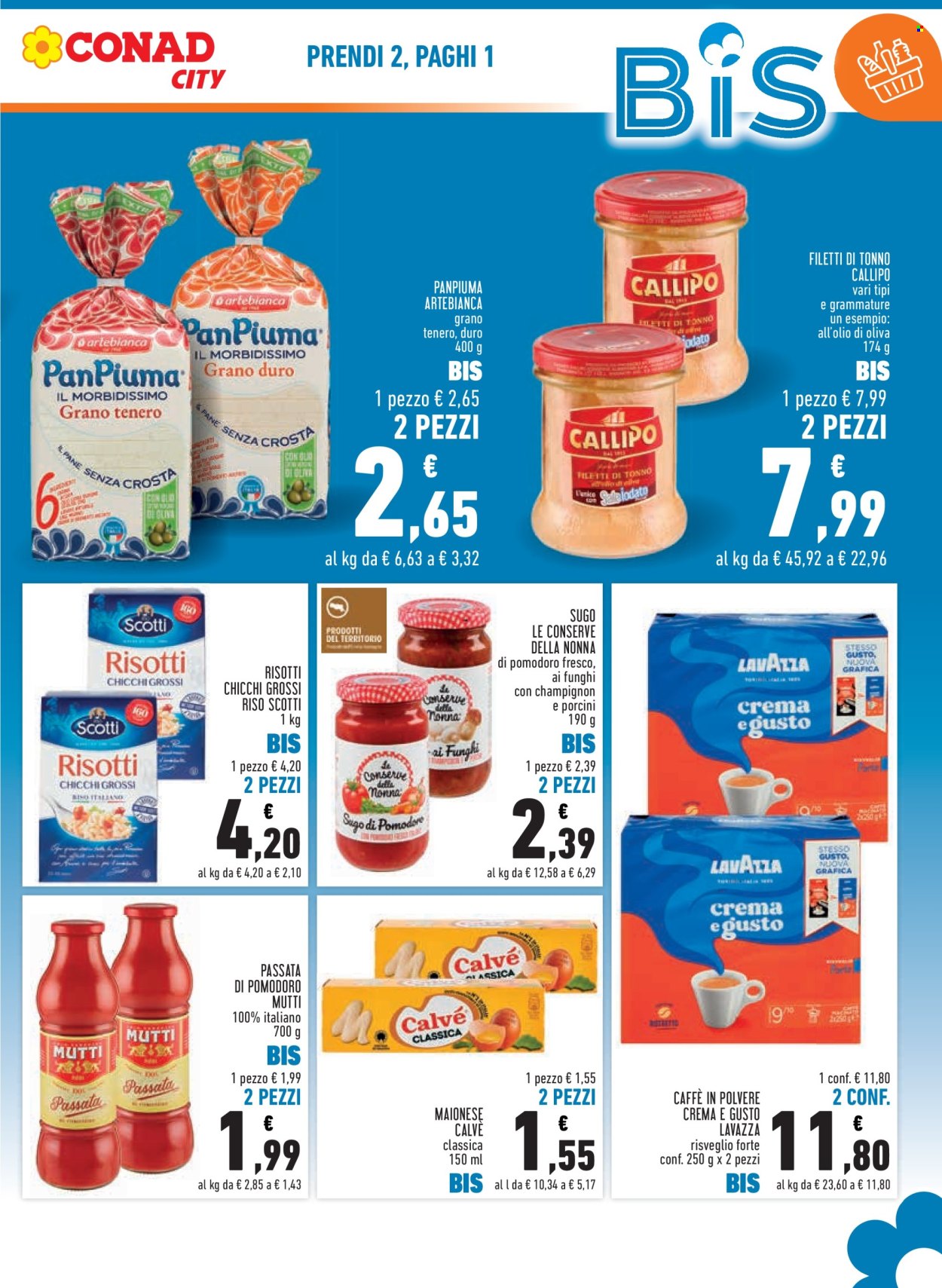 Volantino Conad - 31/7/2025 - 13/8/2025. Pagina 3