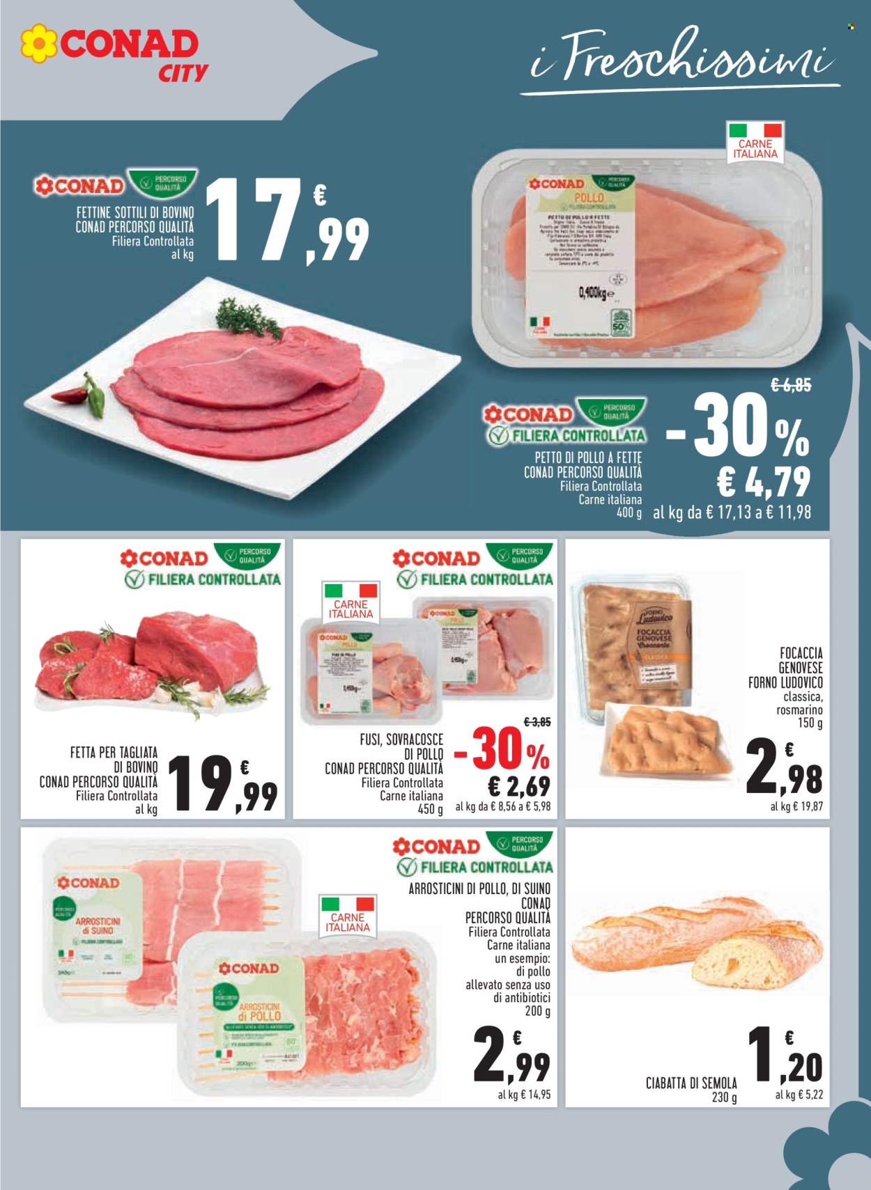 Volantino Conad - 31/7/2025 - 13/8/2025. Pagina 7