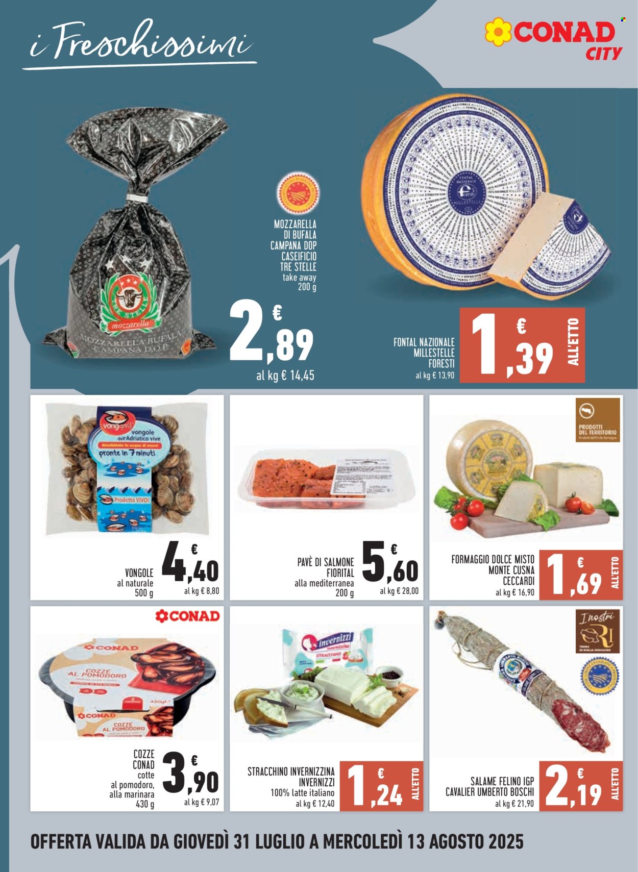 Volantino Conad - 31/7/2025 - 13/8/2025. Pagina 8