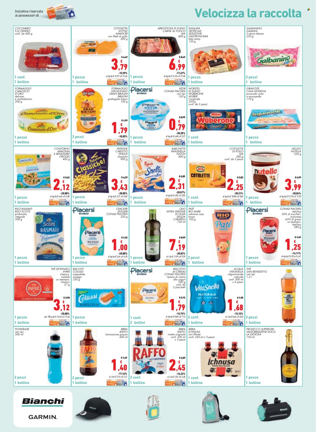 Volantino Conad - 31/7/2025 - 13/8/2025. Pagina 18