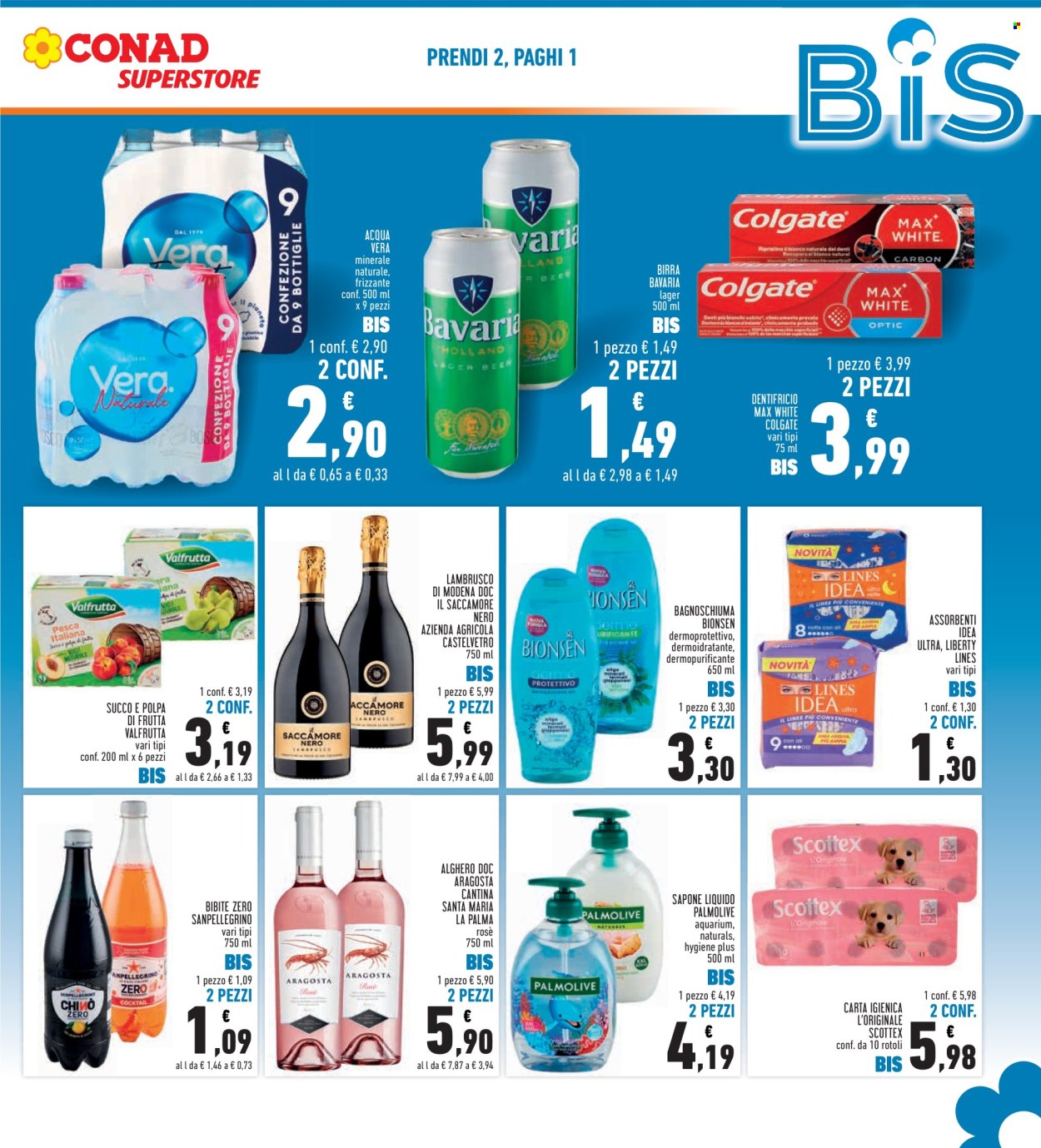 Volantino Conad Superstore - 31/7/2025 - 13/8/2025. Pagina 5