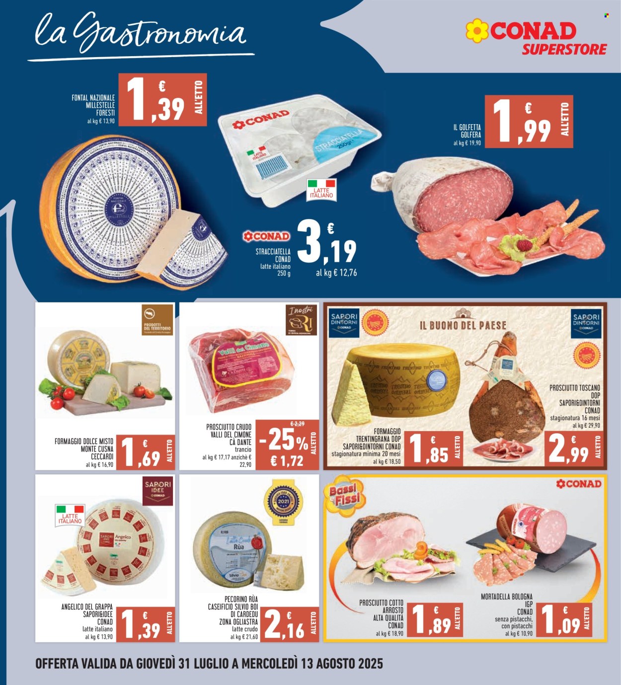 Volantino Conad Superstore - 31/7/2025 - 13/8/2025. Pagina 10