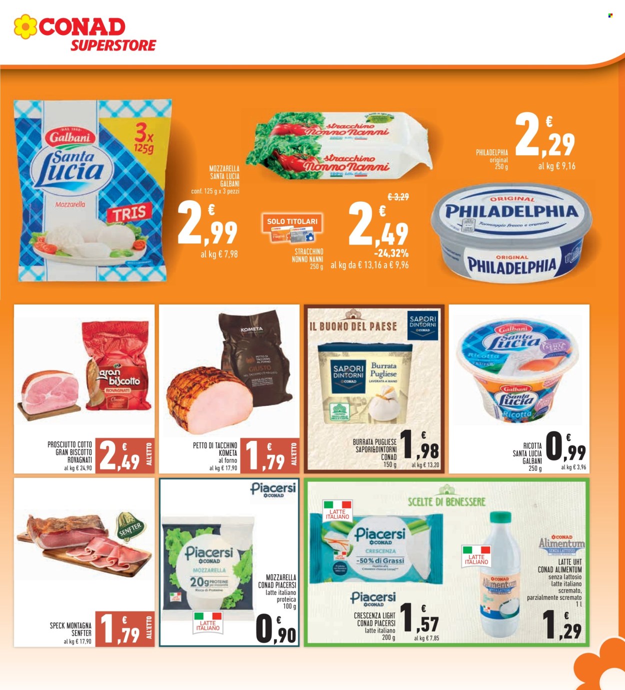 Volantino Conad Superstore - 31/7/2025 - 13/8/2025. Pagina 11
