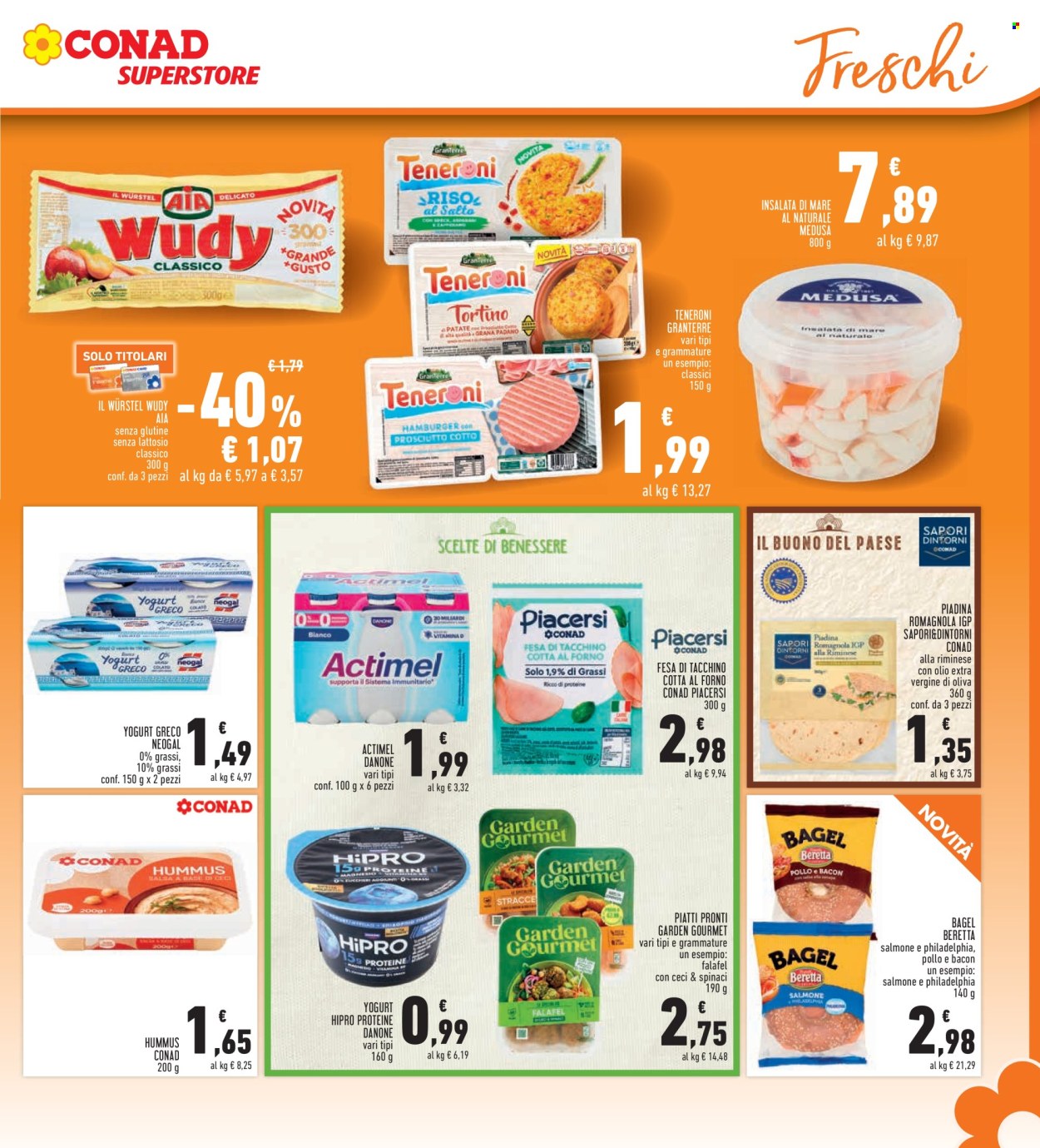 Volantino Conad Superstore - 31/7/2025 - 13/8/2025. Pagina 13