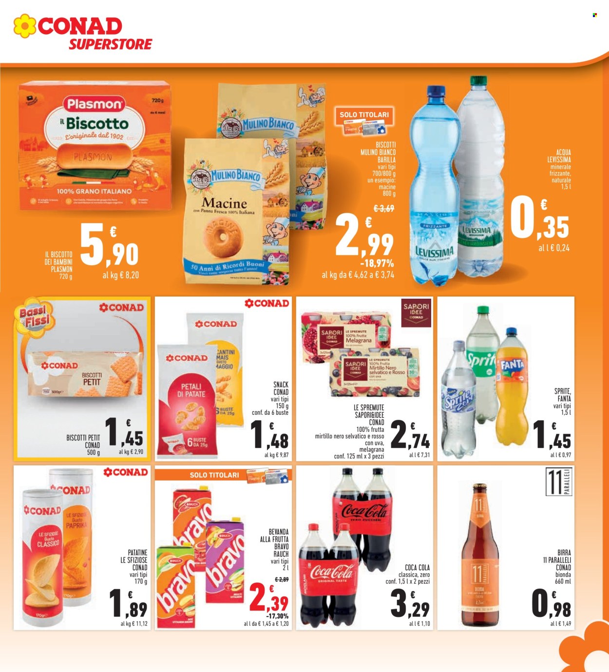 Volantino Conad Superstore - 31/7/2025 - 13/8/2025. Pagina 17