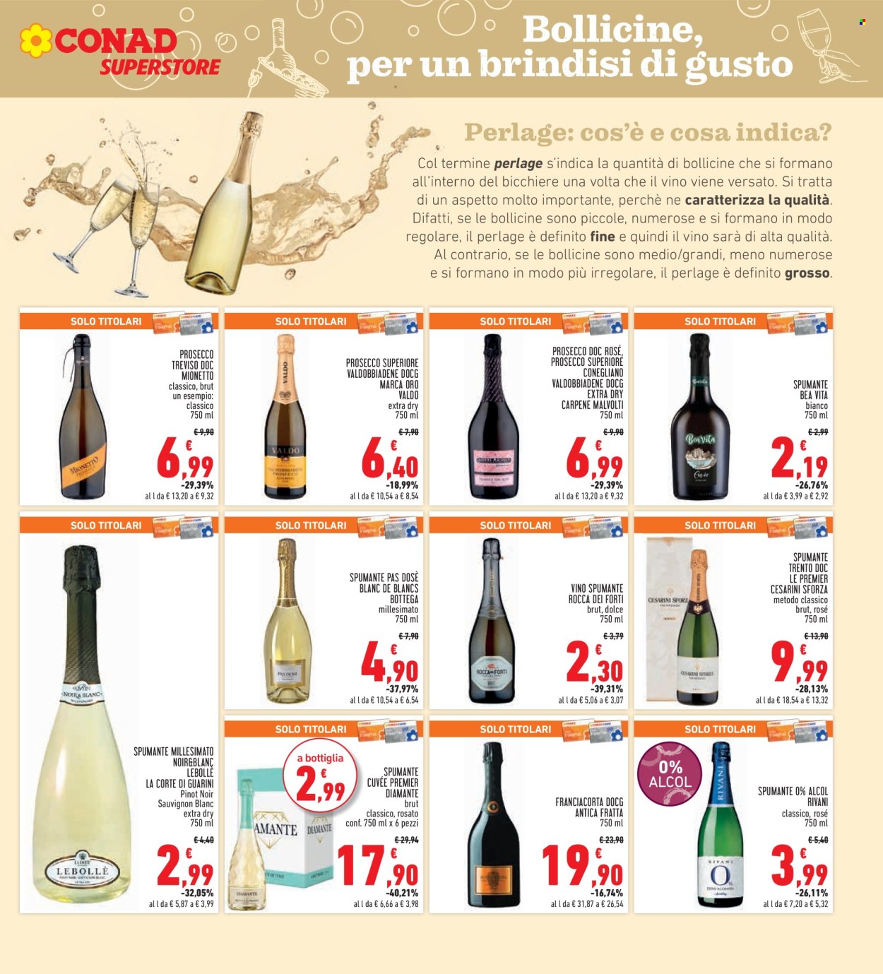 Volantino Conad Superstore - 31/7/2025 - 13/8/2025. Pagina 19