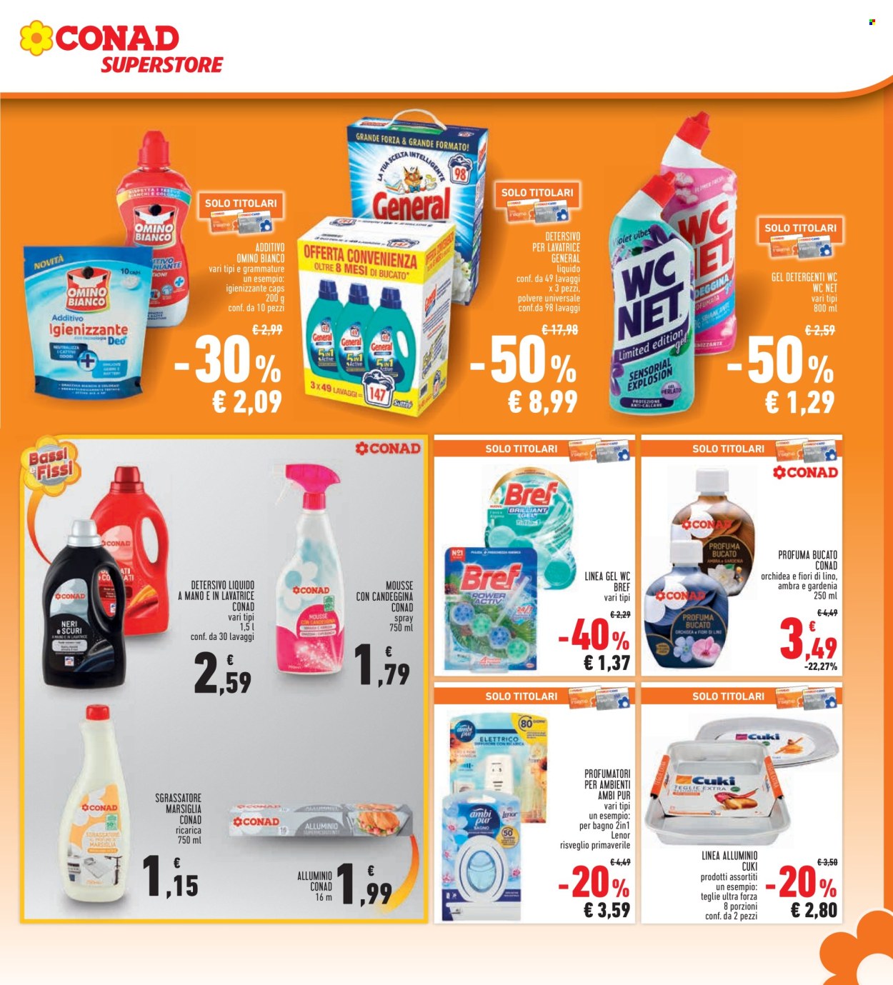 Volantino Conad Superstore - 31/7/2025 - 13/8/2025. Pagina 23