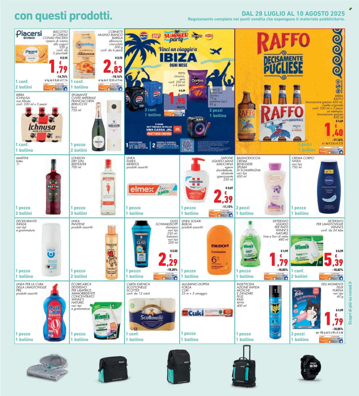 Volantino Conad Superstore - 31/7/2025 - 13/8/2025. Pagina 31