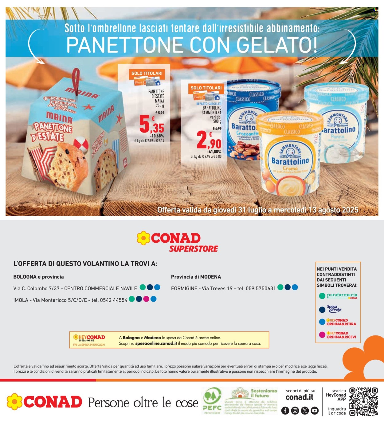 Volantino Conad Superstore - 31/7/2025 - 13/8/2025. Pagina 32