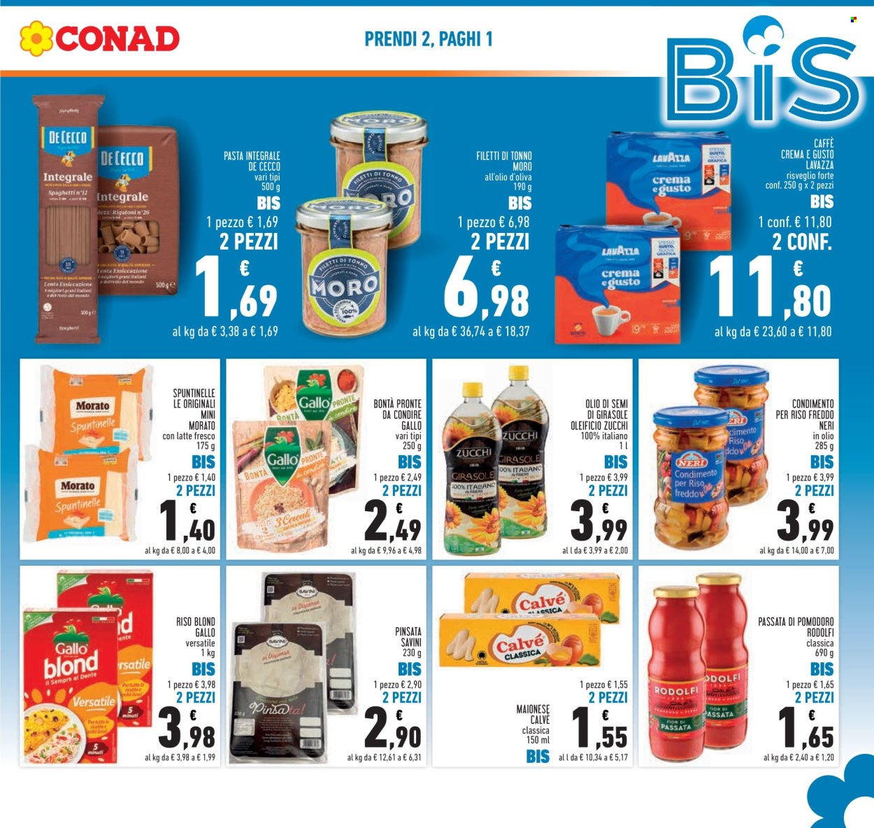Volantino Conad - 31/7/2025 - 13/8/2025. Pagina 3