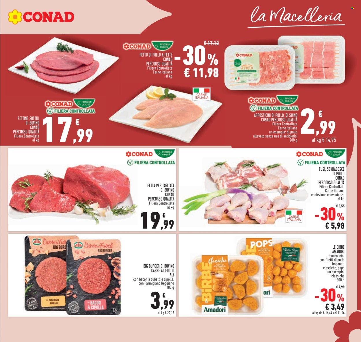 Volantino Conad - 31/7/2025 - 13/8/2025. Pagina 7