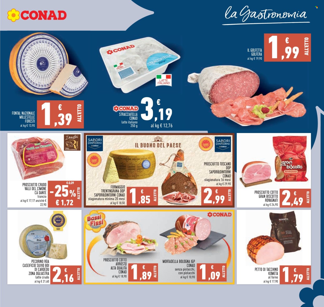 Volantino Conad - 31/7/2025 - 13/8/2025. Pagina 9