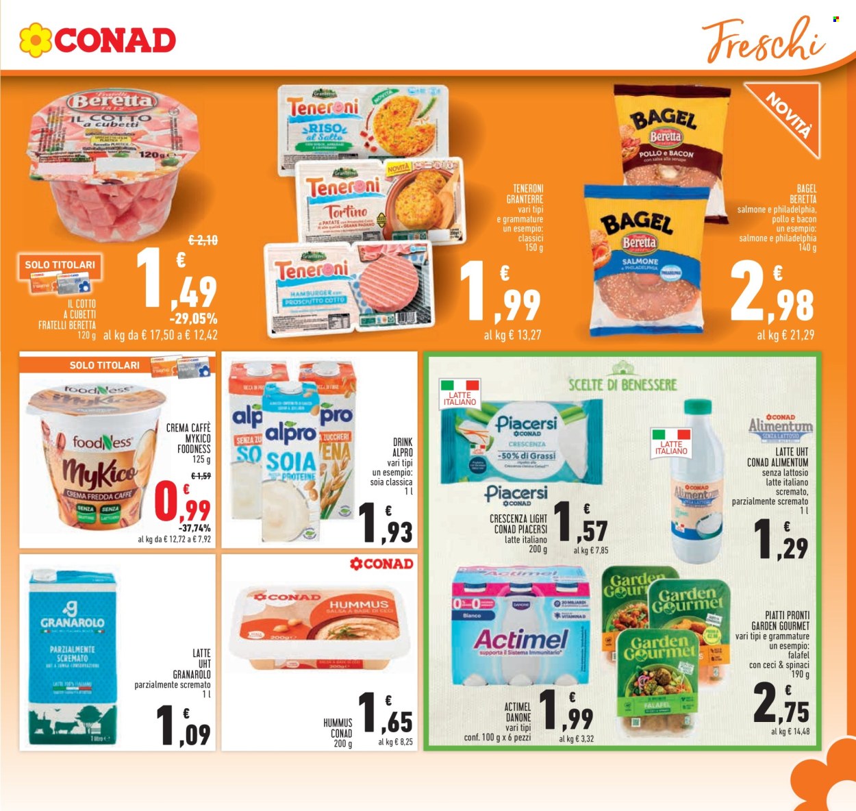 Volantino Conad - 31/7/2025 - 13/8/2025. Pagina 11