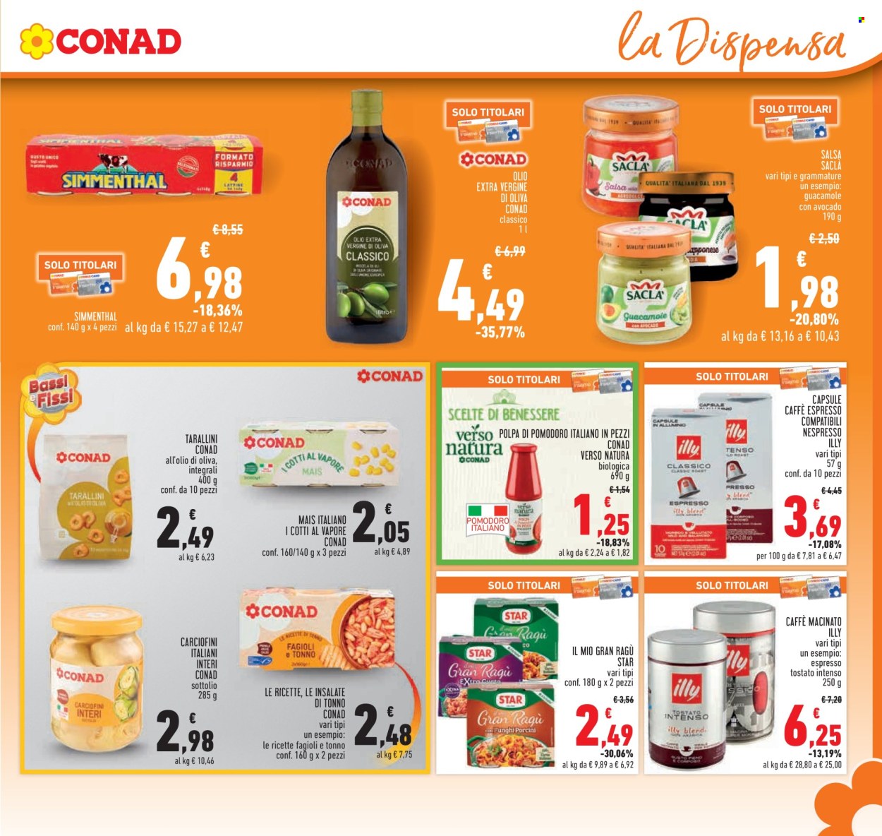 Volantino Conad - 31/7/2025 - 13/8/2025. Pagina 13