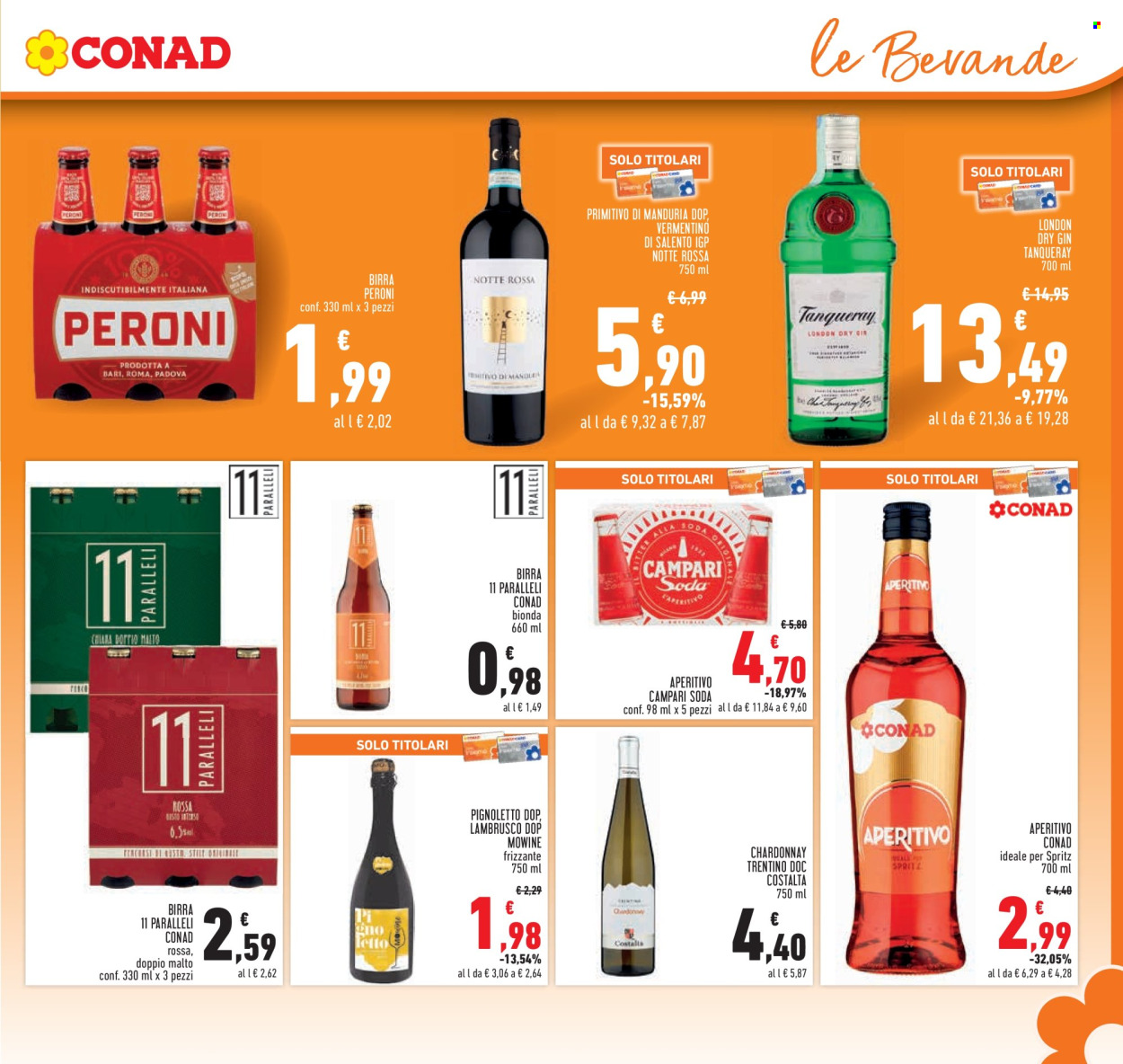 Volantino Conad - 31/7/2025 - 13/8/2025. Pagina 15