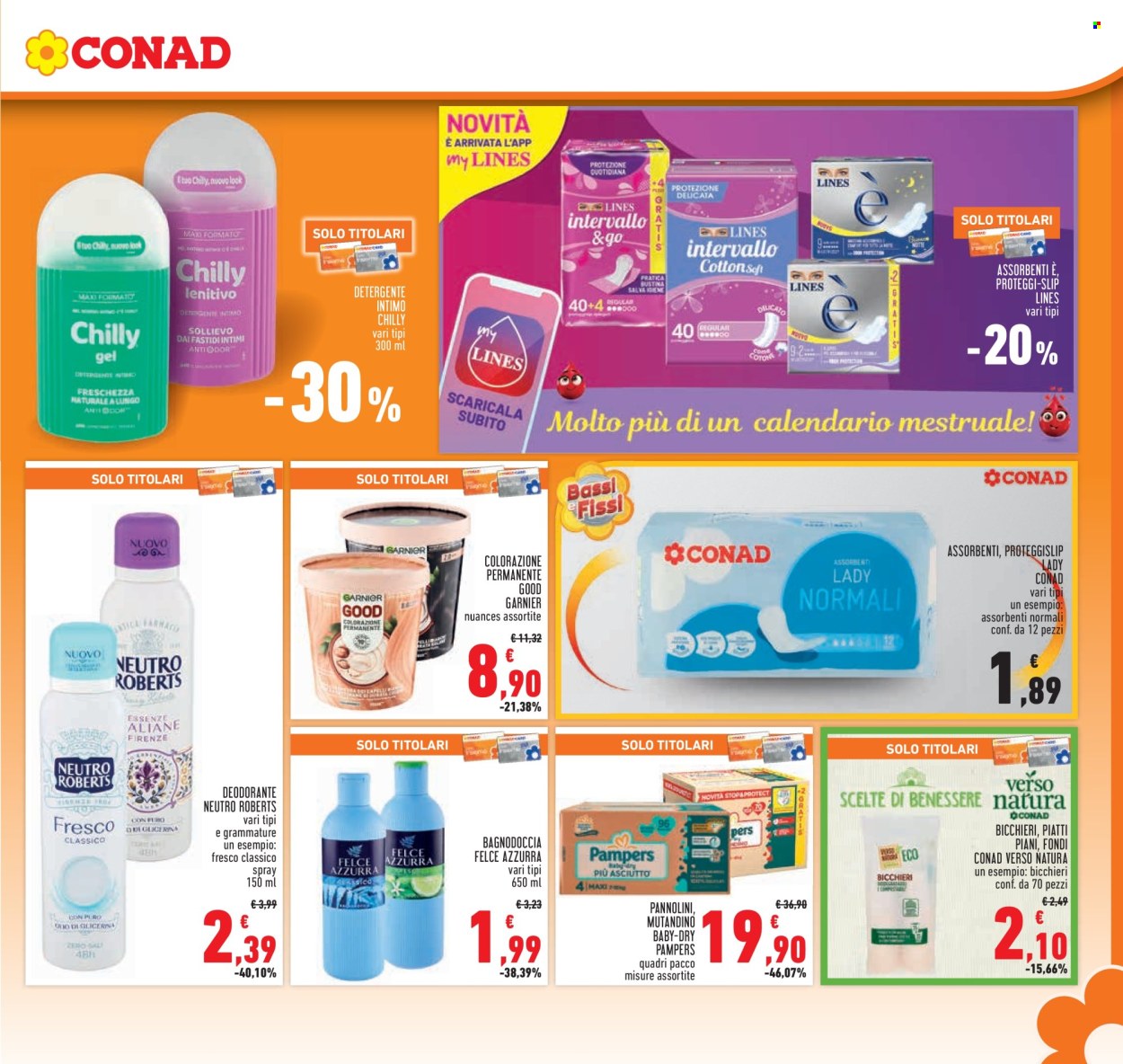 Volantino Conad - 31/7/2025 - 13/8/2025. Pagina 17