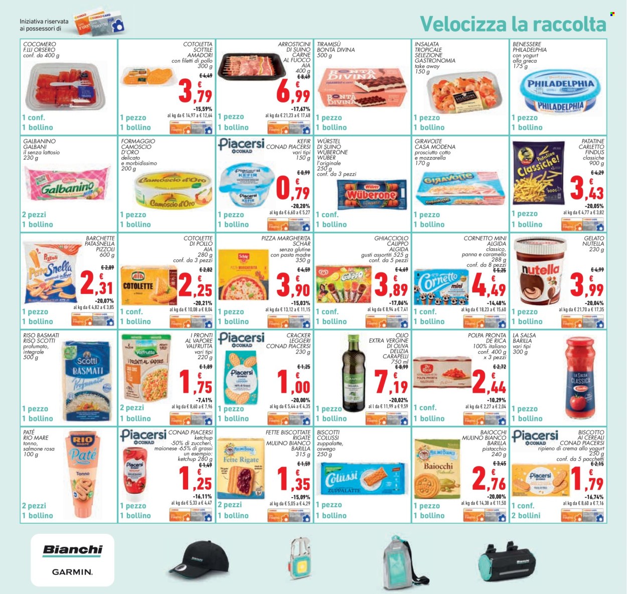 Volantino Conad - 31/7/2025 - 13/8/2025. Pagina 20