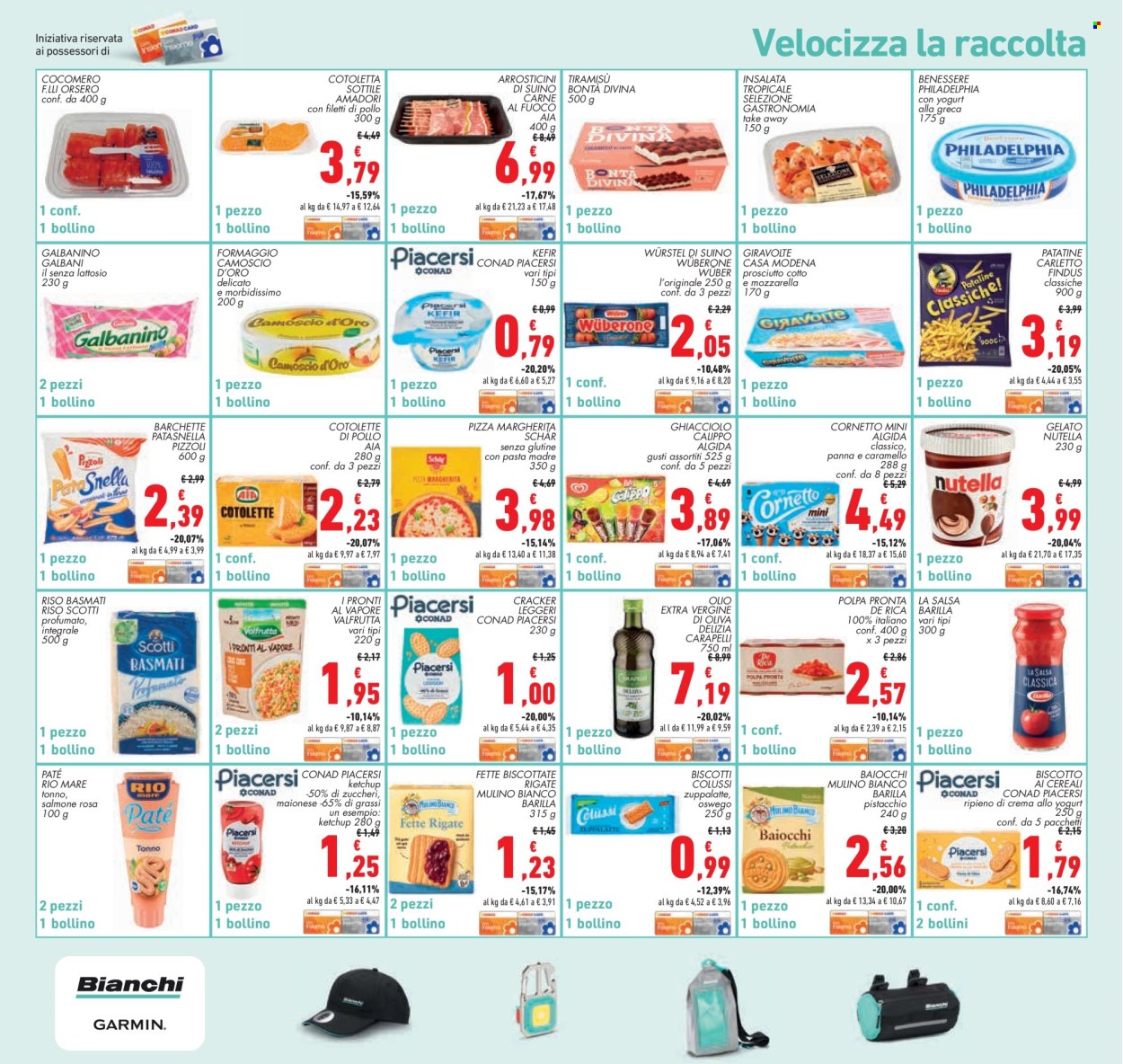 Volantino Conad - 31/7/2025 - 13/8/2025. Pagina 20