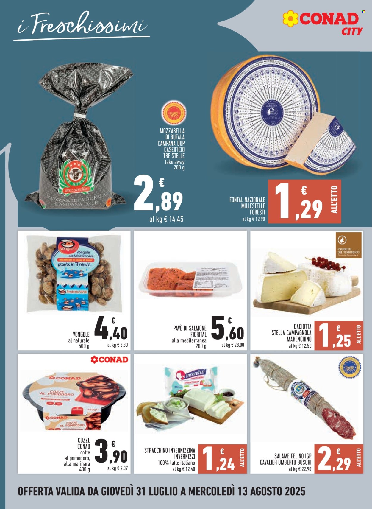 Volantino Conad - 31/7/2025 - 13/8/2025. Pagina 8