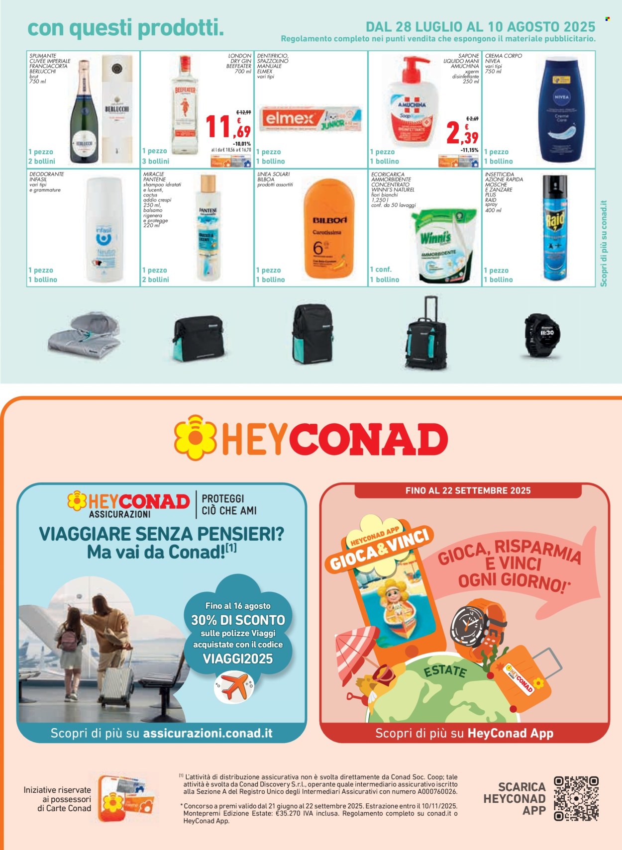 Volantino Conad - 31/7/2025 - 13/8/2025. Pagina 19