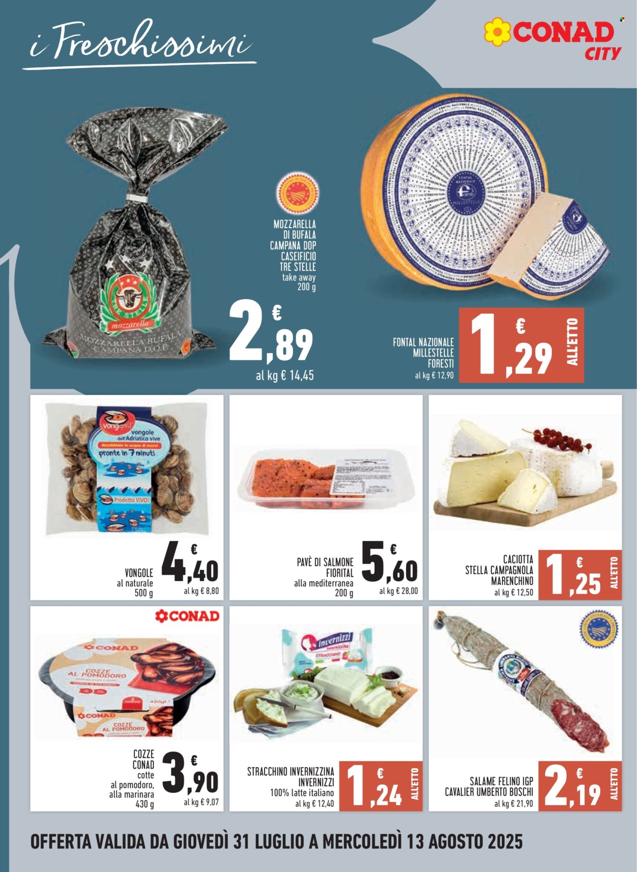 Volantino Conad - 31/7/2025 - 13/8/2025. Pagina 8