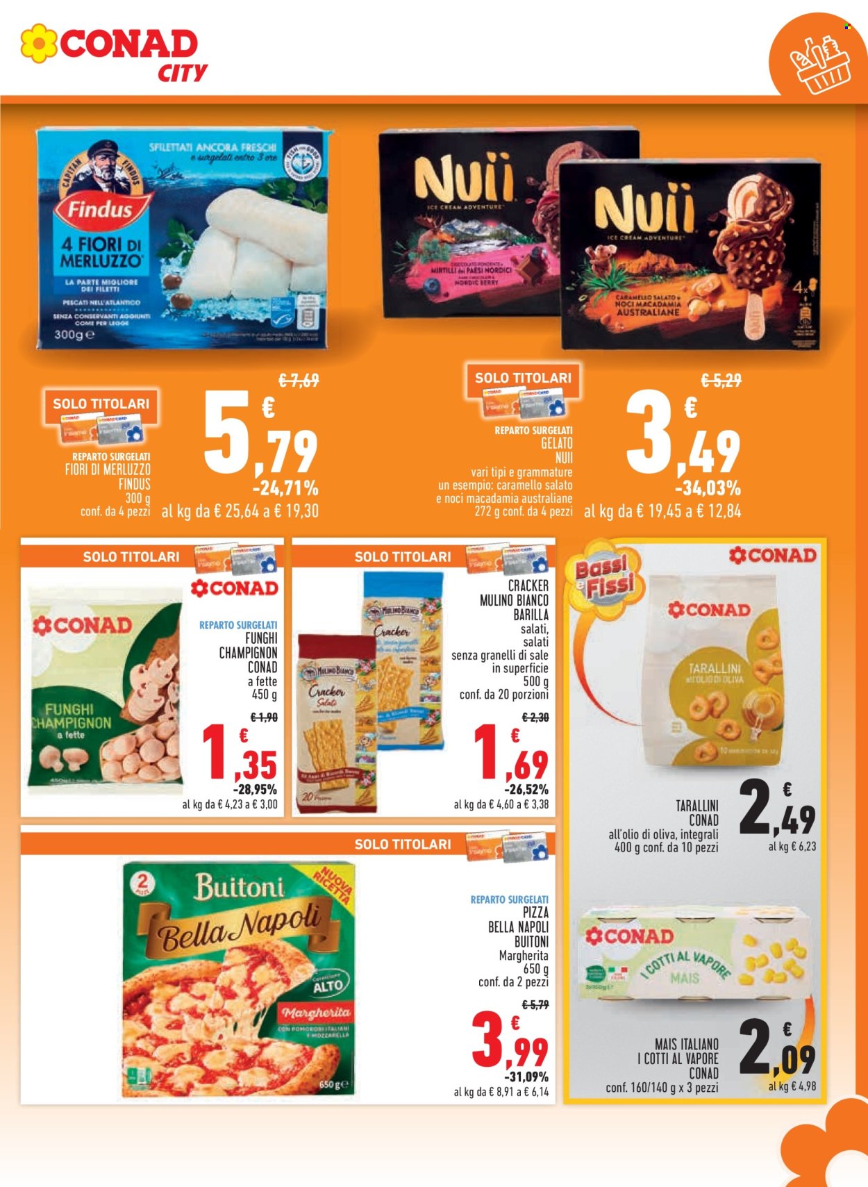 Volantino Conad - 31/7/2025 - 13/8/2025. Pagina 11