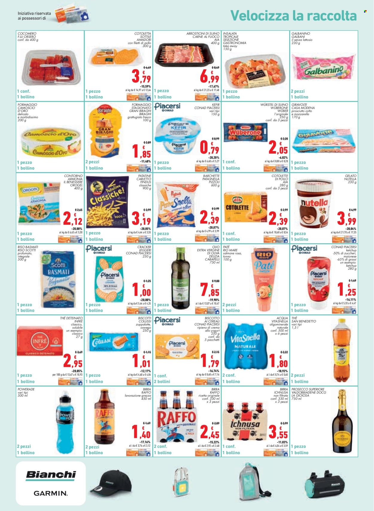 Volantino Conad - 31/7/2025 - 13/8/2025. Pagina 18