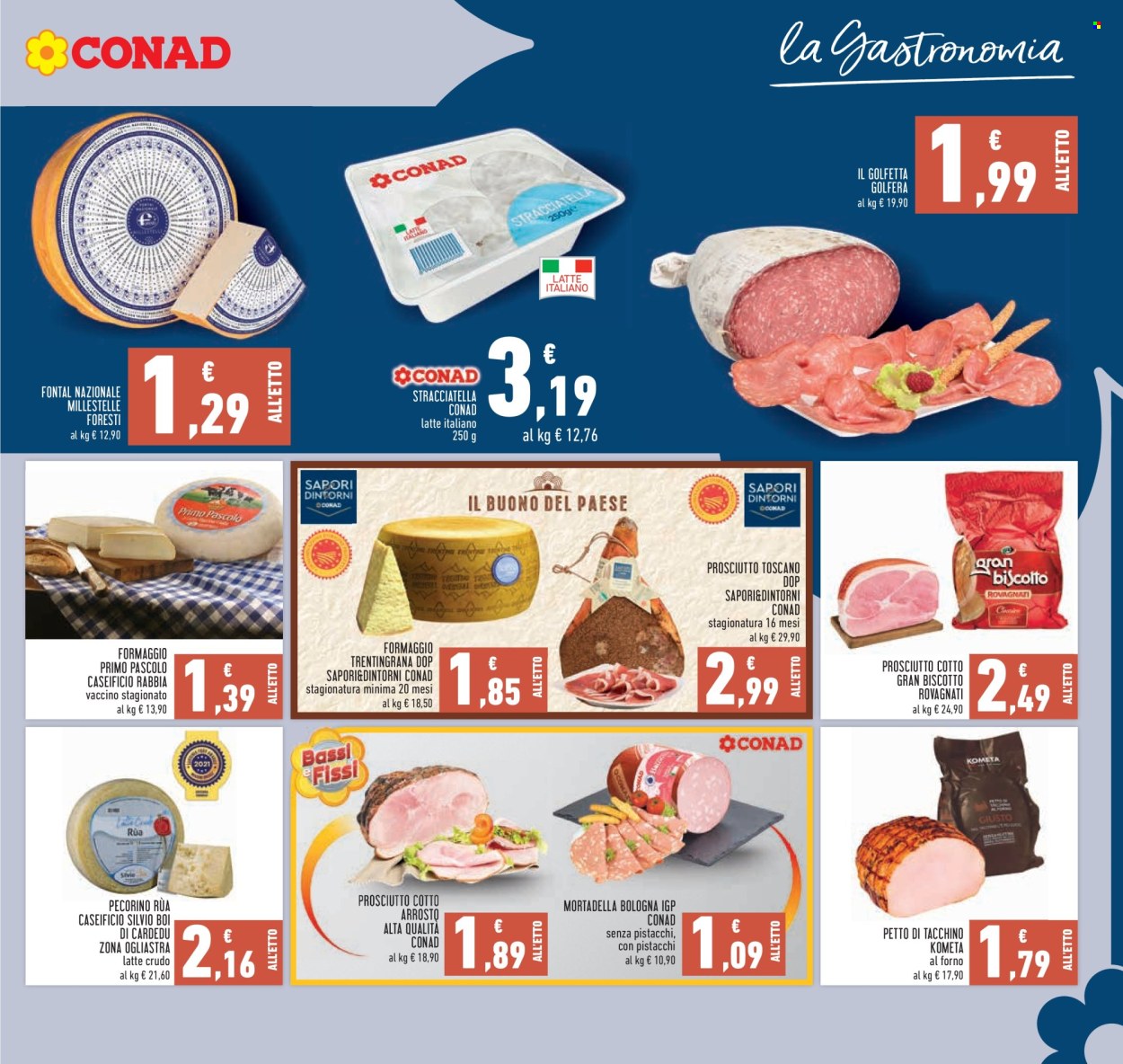 Volantino Conad - 31/7/2025 - 13/8/2025. Pagina 9