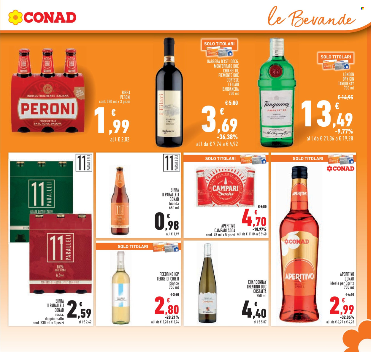 Volantino Conad - 31/7/2025 - 13/8/2025. Pagina 15