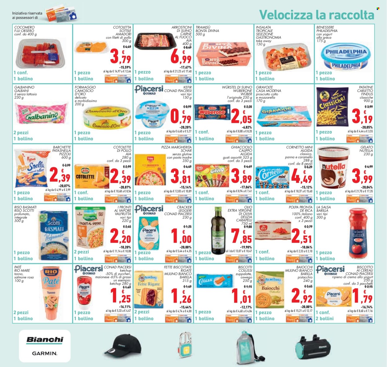 Volantino Conad - 31/7/2025 - 13/8/2025. Pagina 20
