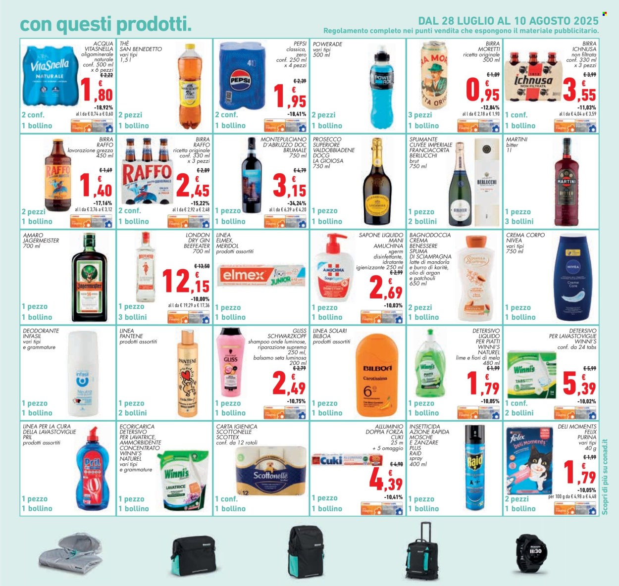 Volantino Conad - 31/7/2025 - 13/8/2025. Pagina 21