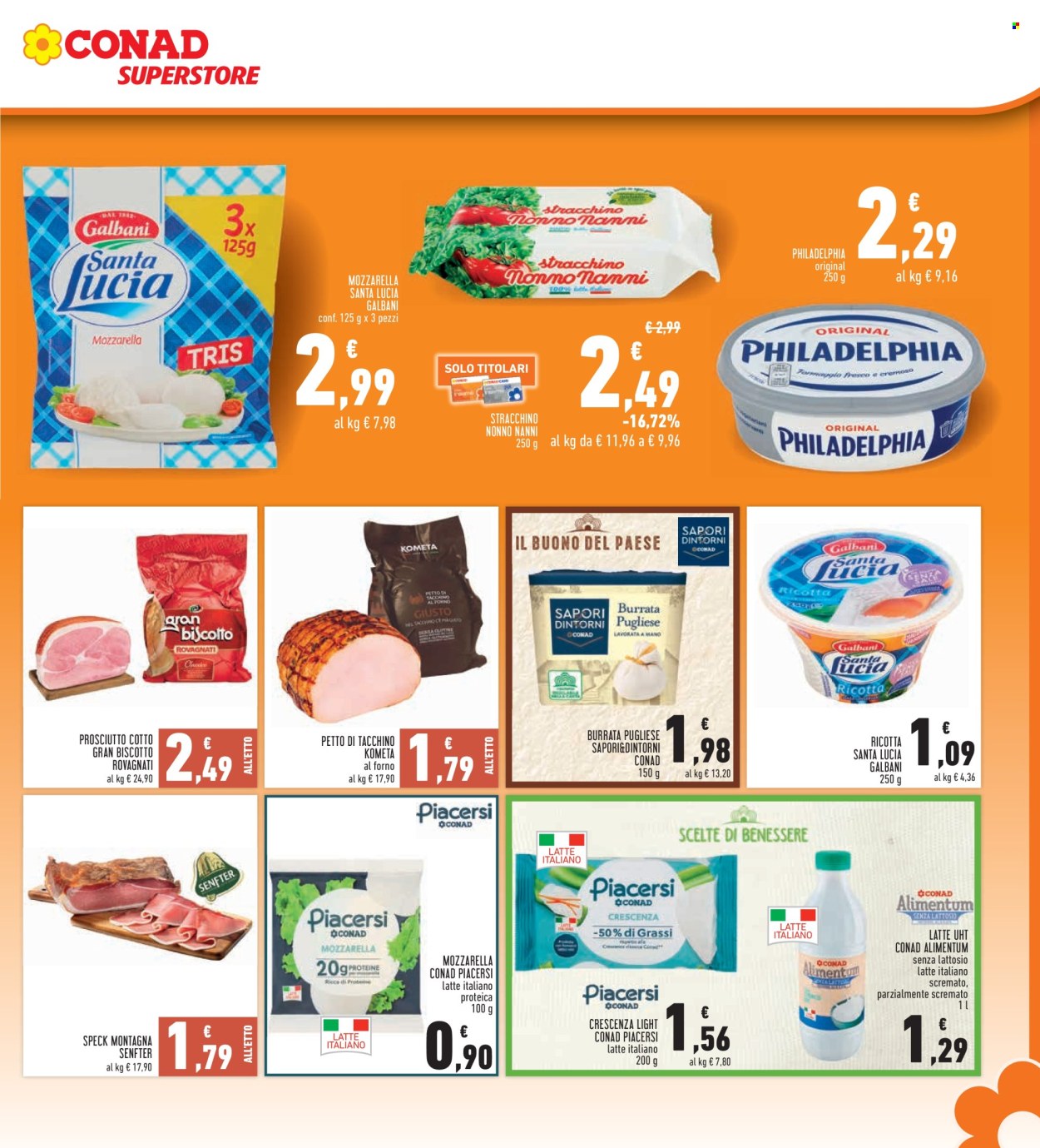 Volantino Conad - 31/7/2025 - 13/8/2025. Pagina 11