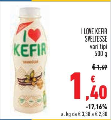 I Love Kefir Sveltesse